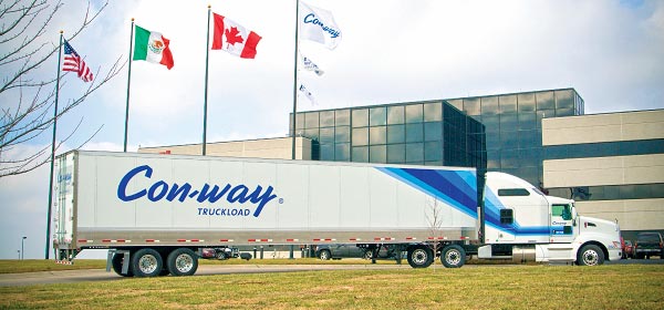 conway tracking freight