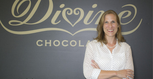 Tamsen Fricke, operations manager, Divine Chocolate USA