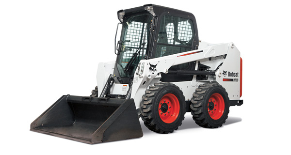 A Bobcat machine