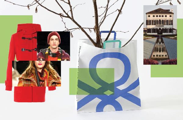 Benetton photo collage