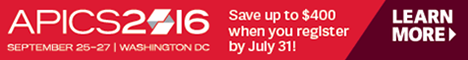 APICS Conference Banner Ad