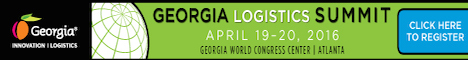 Georgia Logistics Summit  Banner Ad