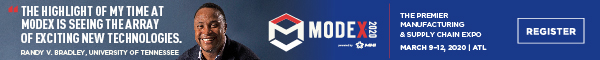 MHI-MODEX banner ad