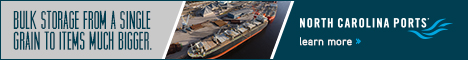 NC State Port Authority banner Ad