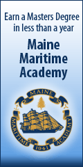 Maine Maritime Academy Skyscraper Ad