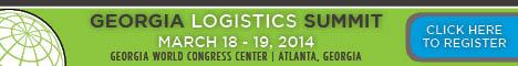 Georgia Logistics Summit Banner Ad