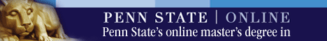 Penn State World Campus Banner Ad
