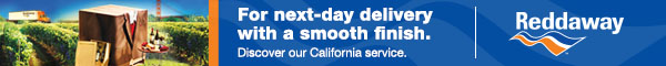 Reddaway California Banner Ad