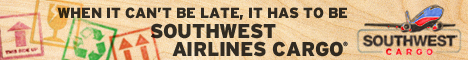 Southwest Air Cargo Banner Ad