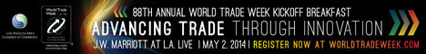 LA World Trade Week Banner Ad