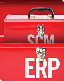 ERP toolnox included Supply Chain Management toolbox