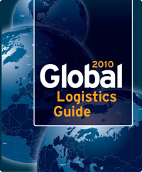 Inbound Logistics Global Guide 2010 cover image