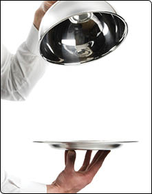 Serving on a Silver Platter