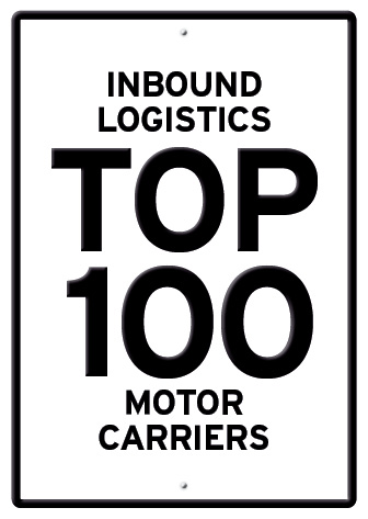 Inbound Logistics Top 100 Truckers 2010