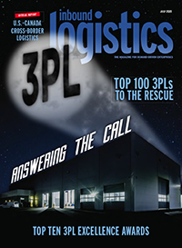 3PLs to the Rescue Cover