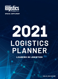 2021 Logistics Planner Cover