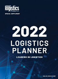 2022 Logistics Planner Cover