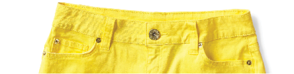 Yellow pants
