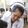 Nurse administering vaccine