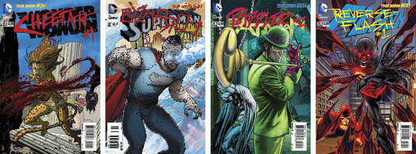 Comic book covers
