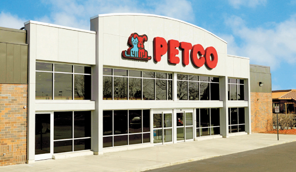 PETCO retail storefront