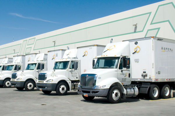 Aspen Logistics distribution center in Salt Lake City