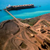 Iron ore mining in Australia
