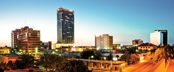 Amarillo, Texas skyline