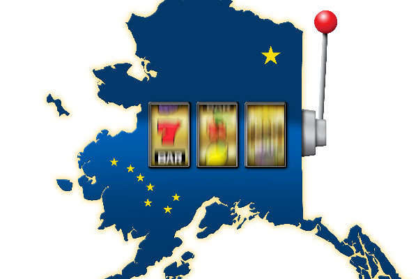 State of Alaska as a slot machine