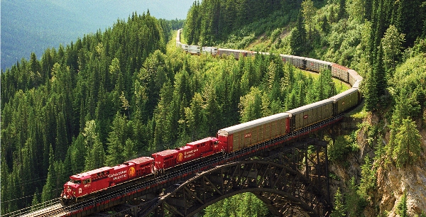 Canadian Pacific train